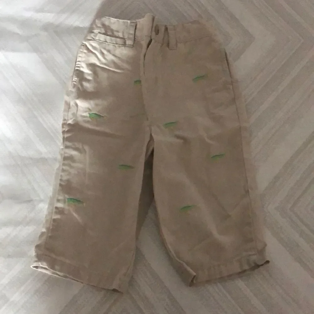 Ralph Lauren Baby Boy Khaki Pants